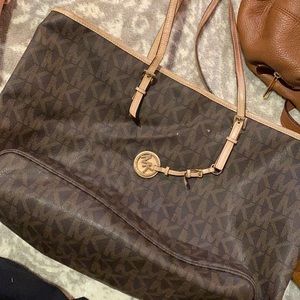 Michael kors large shoulder bag